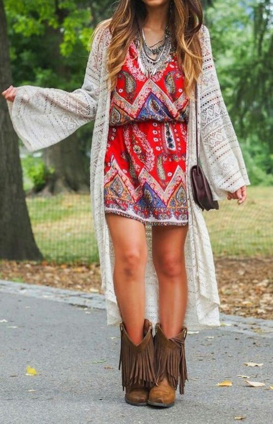 55 Amazing Boho Chic Style Outfit Ideas To Inspire You