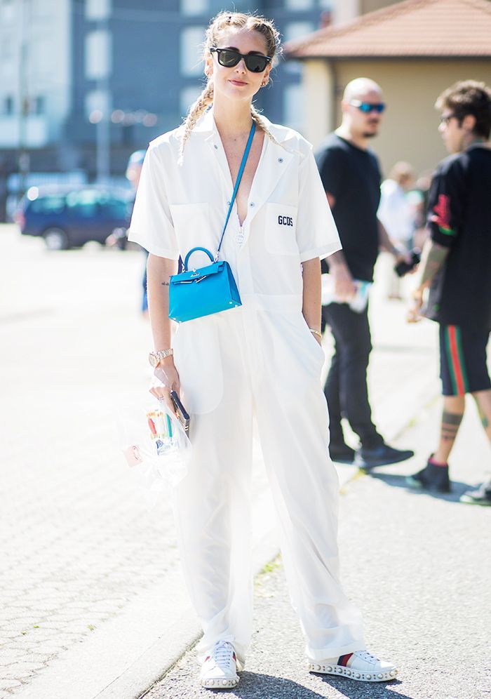 7 Casual-Cool Ways to Wear a Utility Jumpsuit
