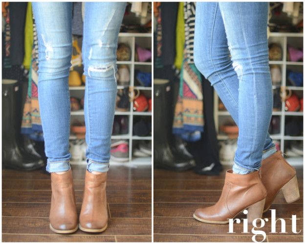 The Dos and Don’ts of Cuffing Your Jeans with Ankle Boots (Part 1)