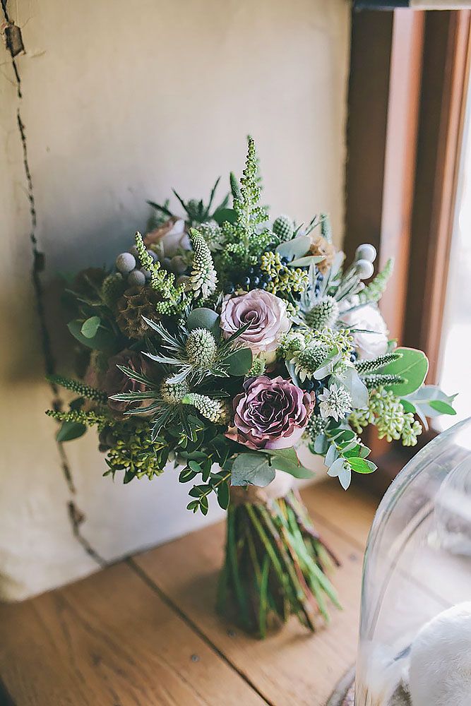 33 Wildflower Wedding Bouquets Not Just For The Country Wedding