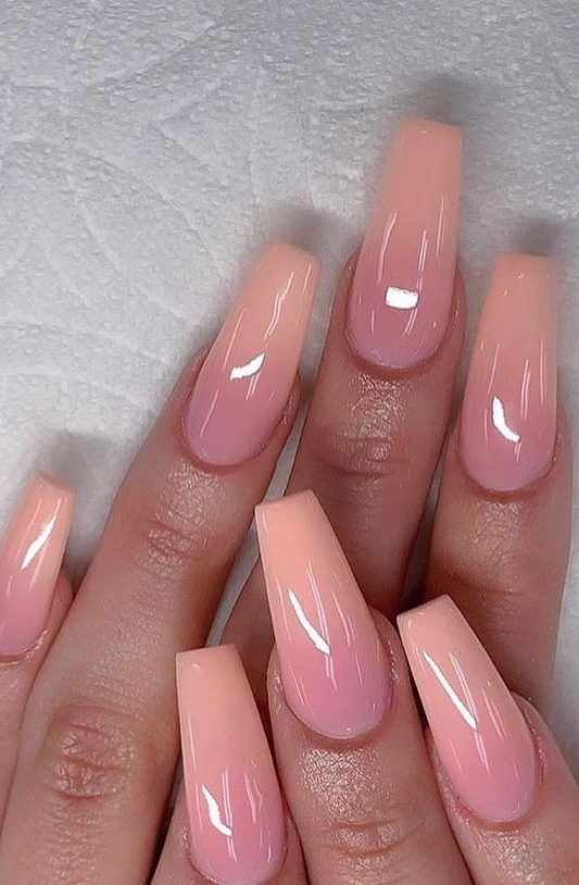 58+ Stylish and Bright Summer Nail Design Colors and Ideas Part 27
