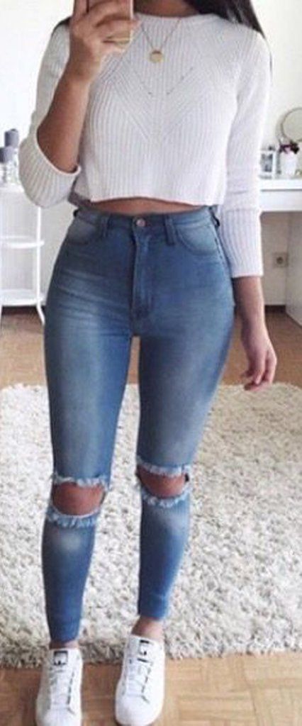 Cute Casual Back to School Outfit Ideas for 2018
