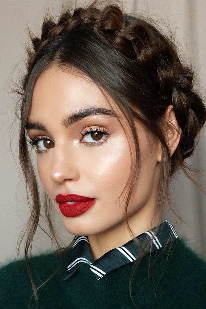 30 Romantic Hair And Makeup Ideas To Try This Valentine’s Day