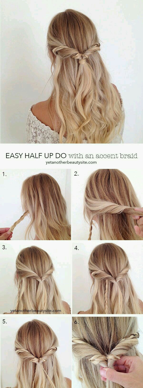 15 Gorgeous and Easy Beach Hairstyles to rock this summer