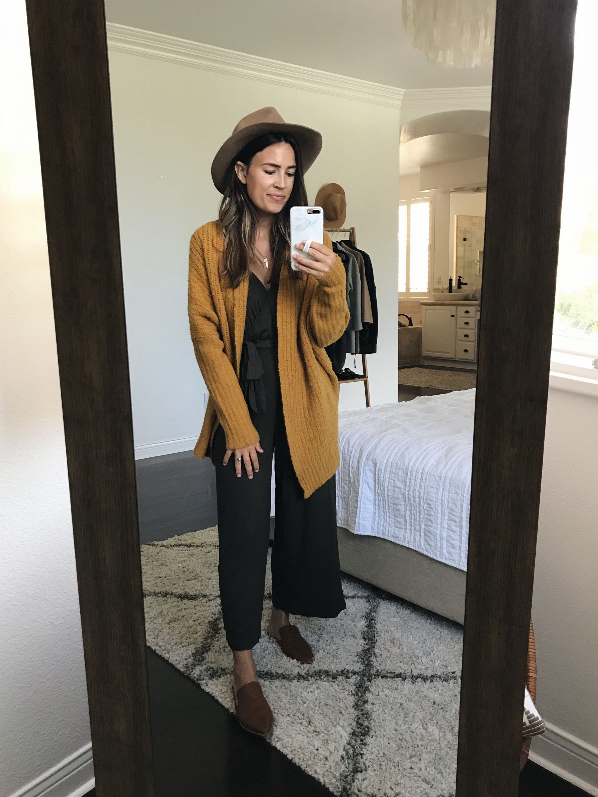 How to Style Jumpsuits for Fall