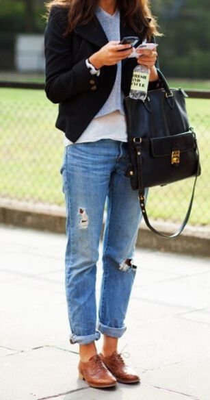The Cuffing Season: 25 Stylish Outfits With Cuffed Jeans