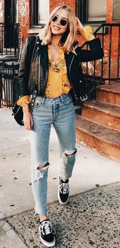 16 Trendy Autumn Street Style Outfits For 2018