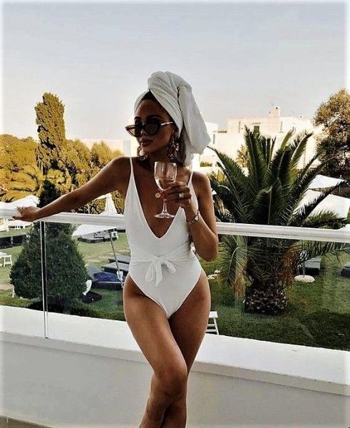 22 Cool White Bathing Suits glamhere.com