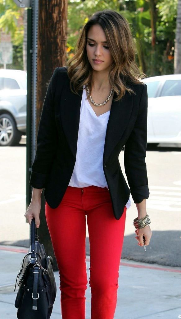 35 Office Work Outfits With Blazer