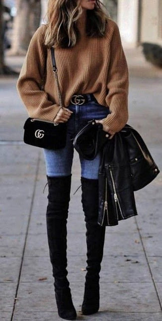Cute Fall Winter Thanksgiving Outfit Ideas For Women – Women’s Fashion Passion