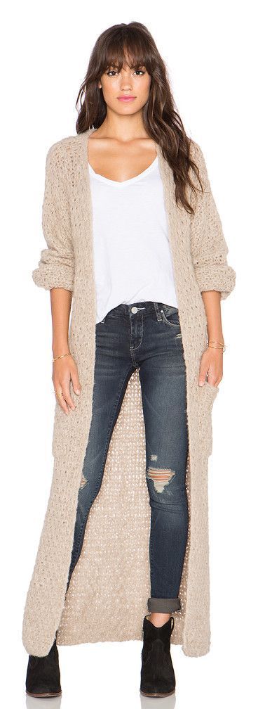 30 Lovely Cardigan Outfit Ideas This Winter