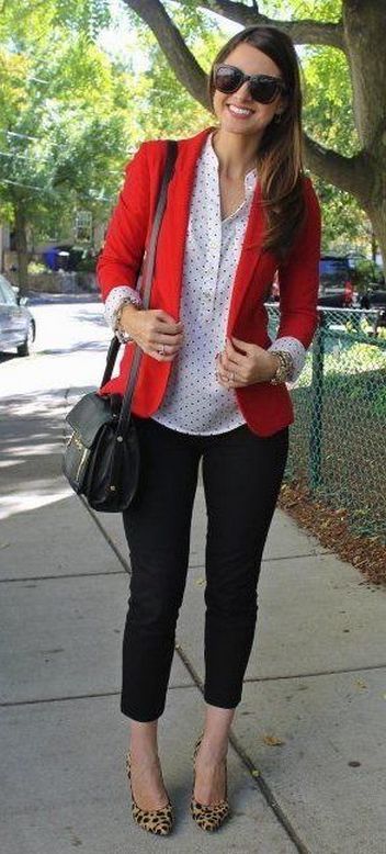 40+ Ways to Completely Revamp Your Womens red blazer jackets ideas
