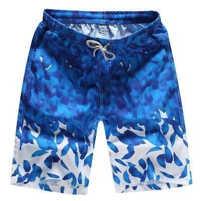 Men Quick Dry Shorts / Casual Summer Beach Shorts M