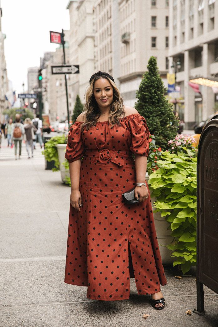 The Plus-Size Women Who Ruled the Street Style Game During New York Fashion Week