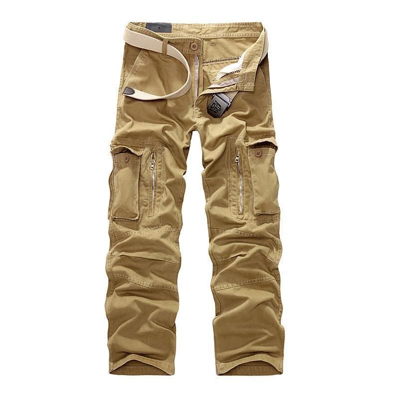 MISNIKI Good Quality Military Cargo Pants Men Hot Camouflage  Cotton Men Trouser
