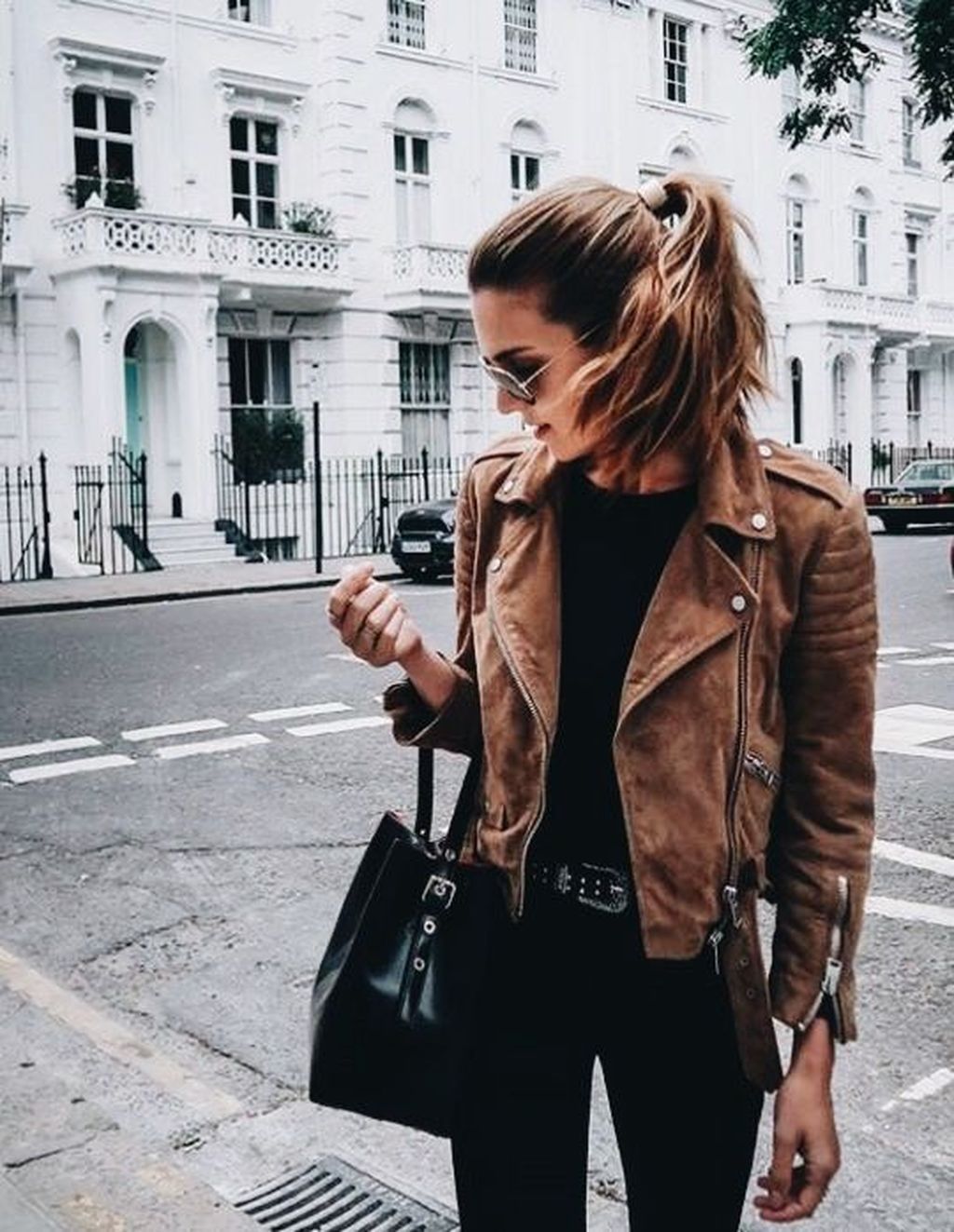 39 Stylish Brown Leather Jacket Outfits Ideas To Makes You Look Fashionable – TILEPENDANT