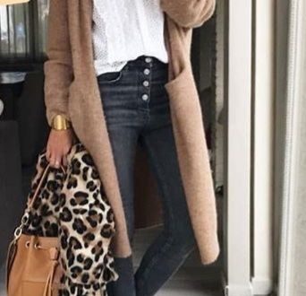 Best Long Cardigan Outfit Ideas for Women – picsstyle.com