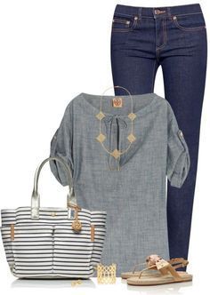 Very Cute Summer Outfit. This Would Look Good Paired With Any Shoes. – Fashion New Trends