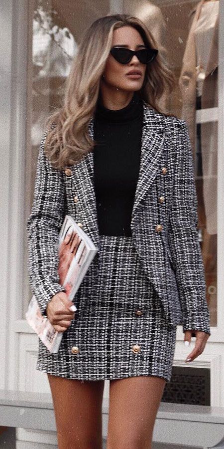 25 Women’s Blazer Outfit Ideas To Conquer Everything
