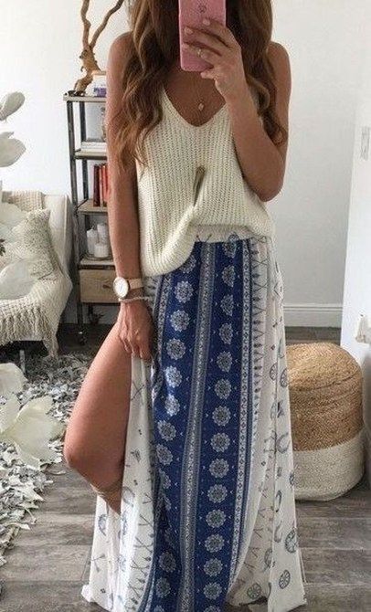 42 Stunning Boho Chic Outfit Every Girl Should Try
