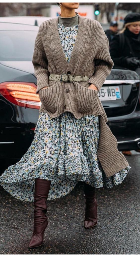 How to Wear your Favorite Dress this Winter