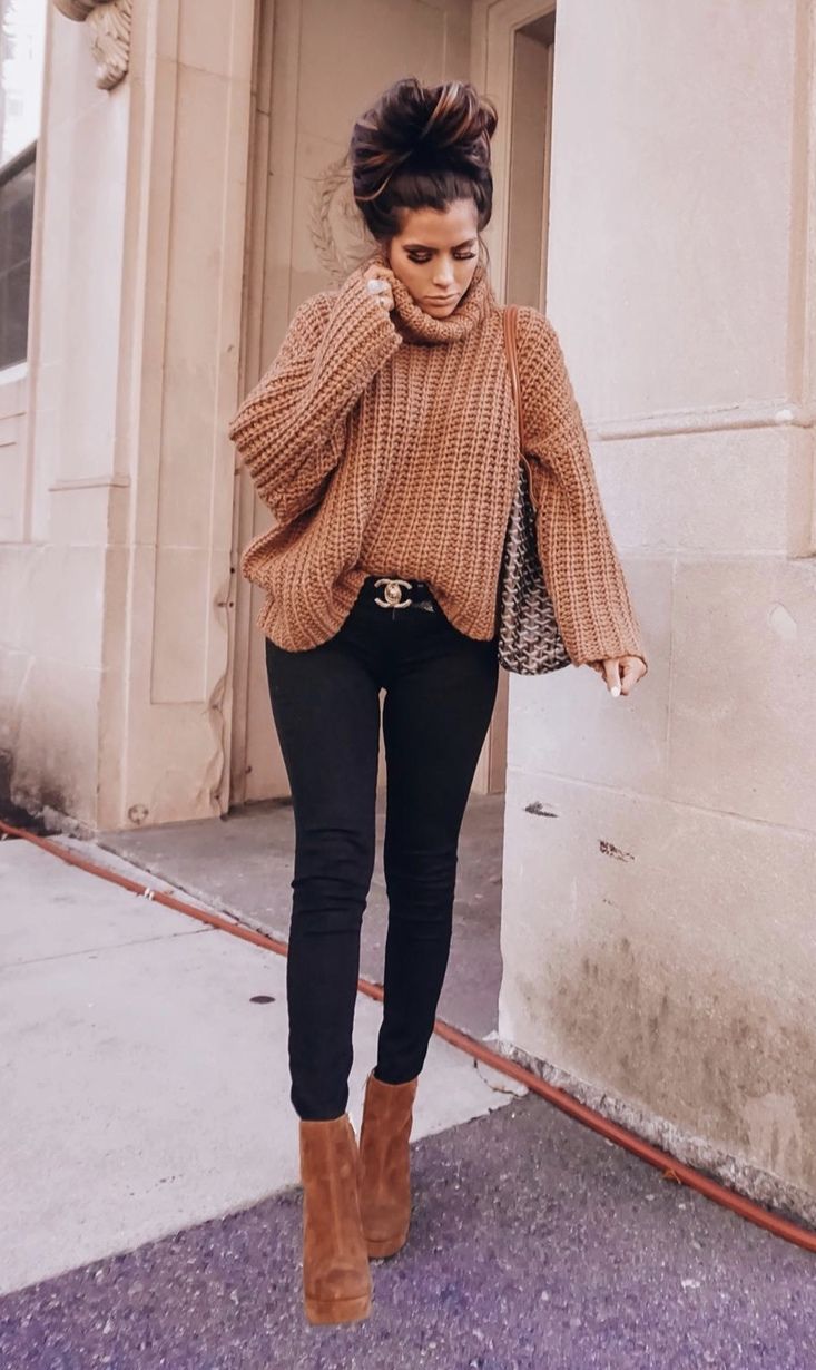 40+ CASUAL WINTER OUTFITS THAT LOOK EXPENSIVE