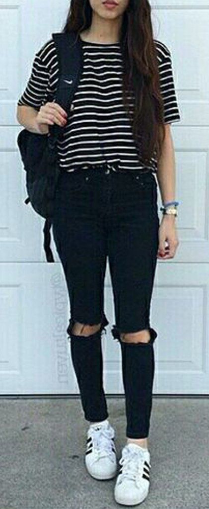 Cute Casual Back to School Outfit Ideas for 2018