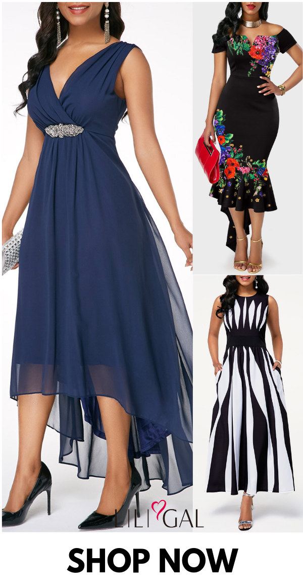 Modest Spring Summer Dresses For Women 2019