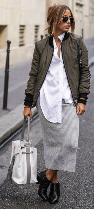 17 Ways to Turn Heads While Donning a Bomber Jacket