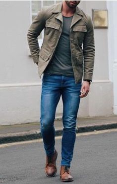 19 Outfits That Will Make You Irresistible To Women – Men Jeans – Ideas of Men J…