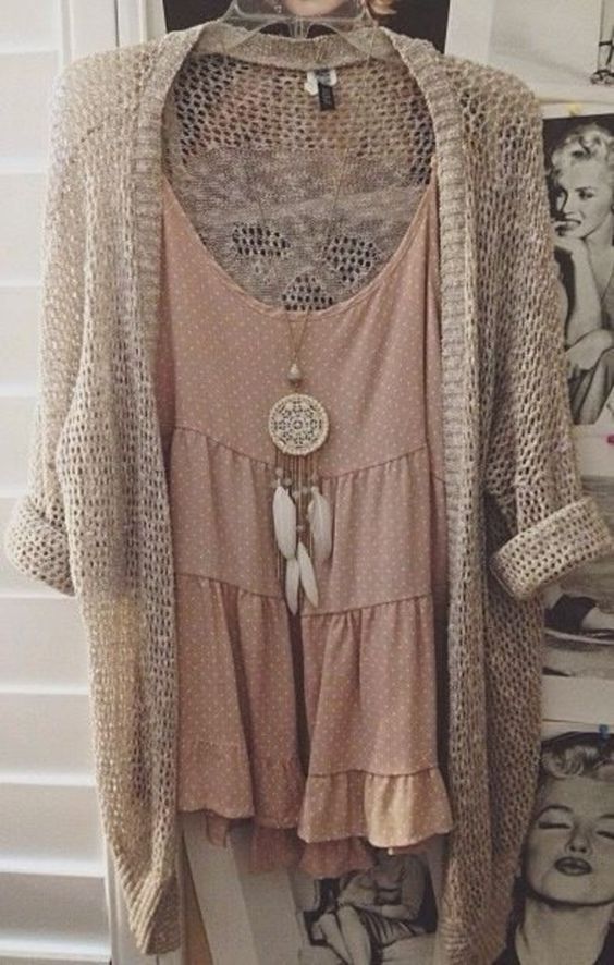 20 Boho Chic Outfit For Work