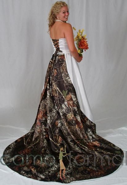 20 Camo Wedding Dresses Ideas to Make Your Big Day One of a Kind