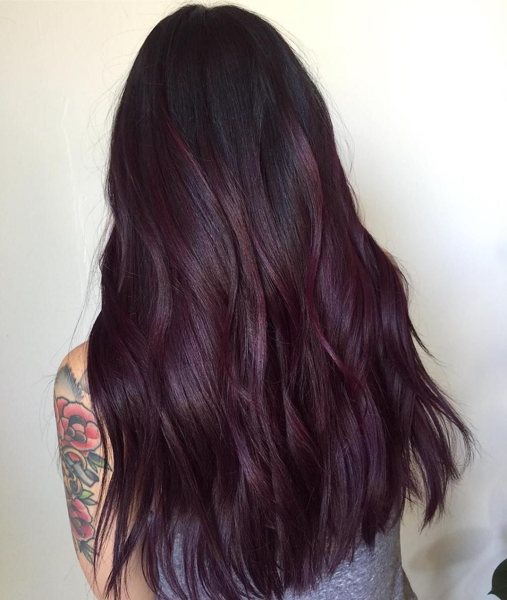20 Plum Hair Color Ideas for Your Next Makeover