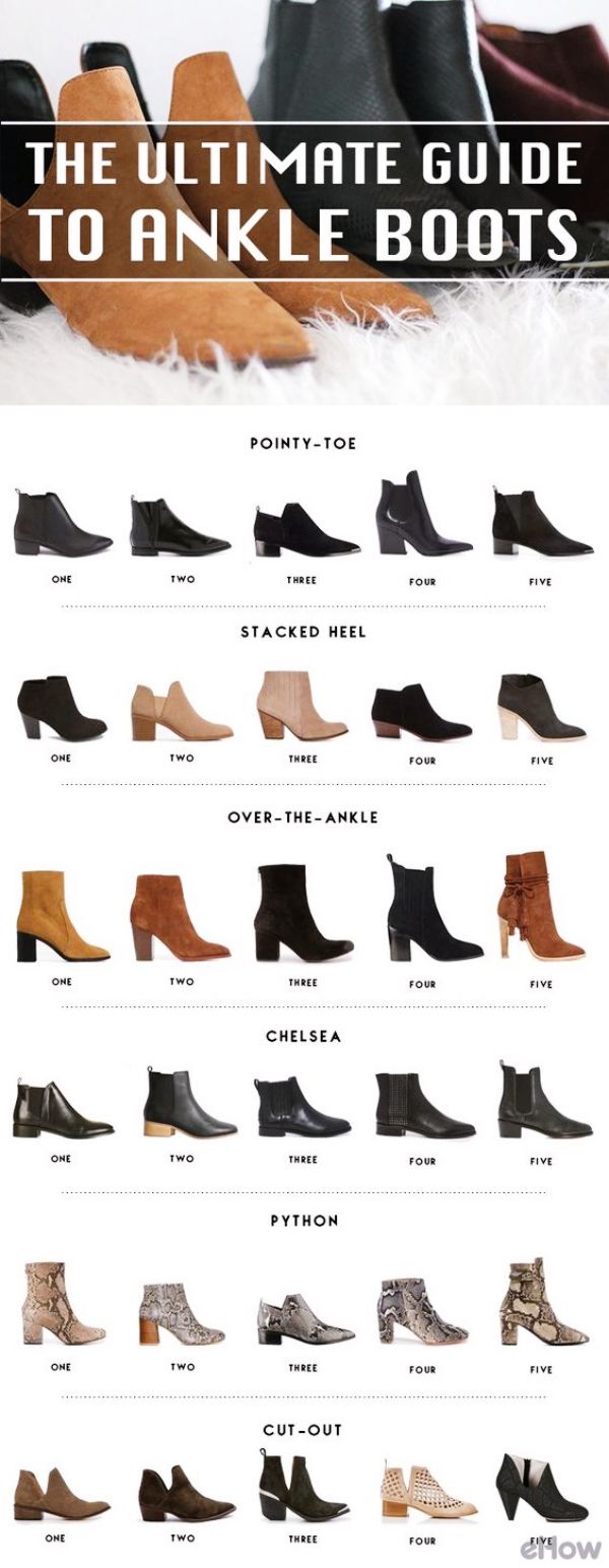25 Chic Ways to Wear Ankle Boots This Fall