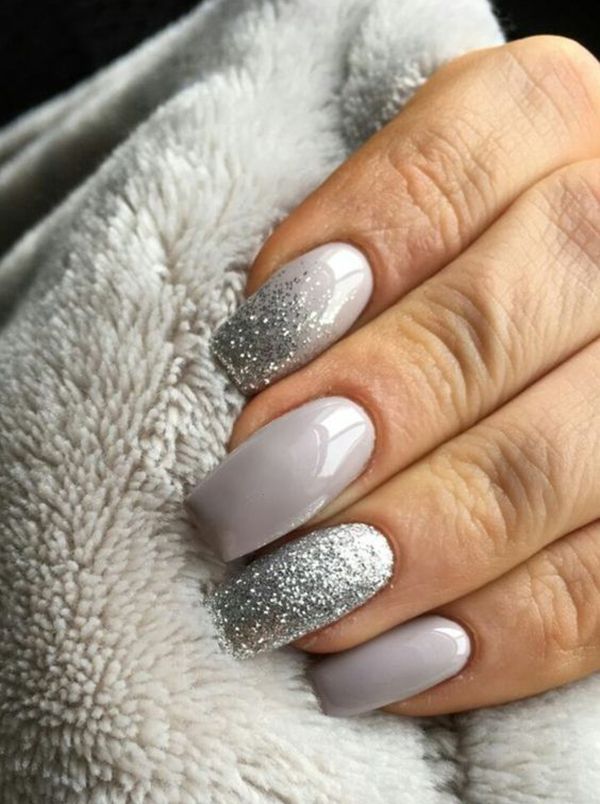 25+ Perfect Winter Nail Designs To Make You Feel Warm Latest Fashion Trends for Women sumcoco.com