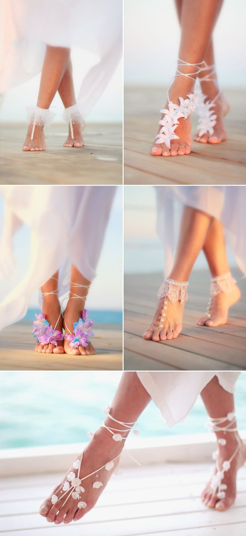 27 Absolutely Gorgeous Shoes For Beach Weddings