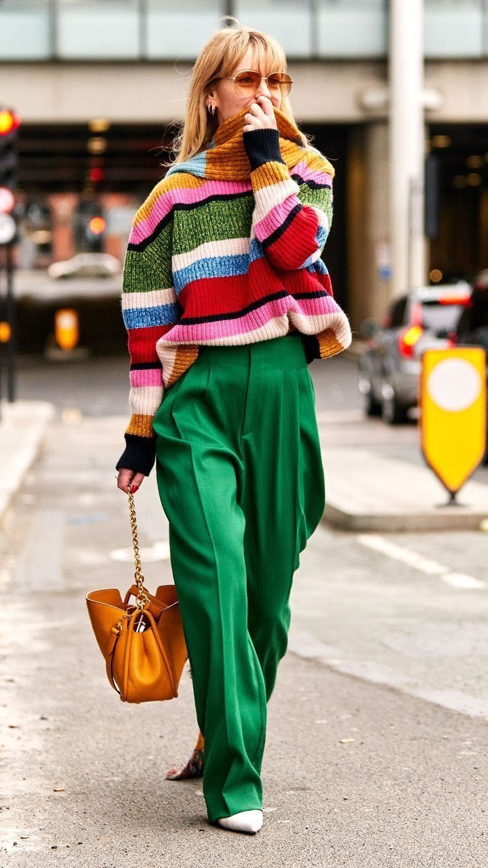 27 Colourful Spring Outfits That Work in Real Life