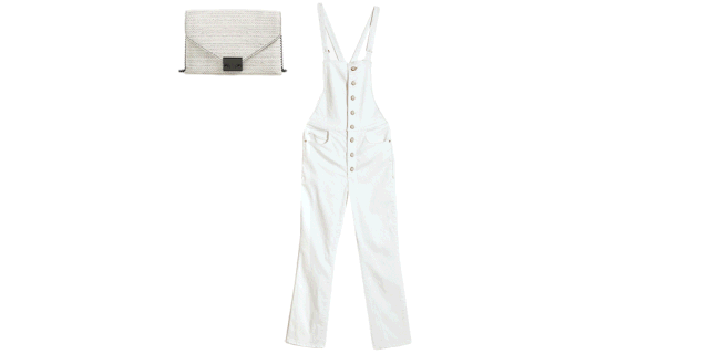 3 Ways To Wear White Overalls This Summer