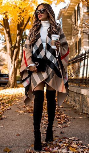 30 Chic Outfits To Wear On Thanksgiving Day
