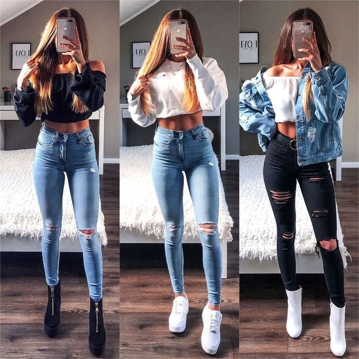 30+ Gorgeous Outfit Ideas With Jeans
