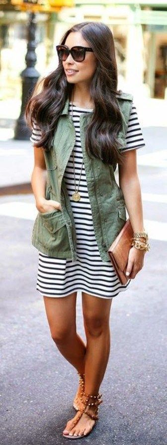 36 The Best Striped Dress Outfit Ideas For Summer