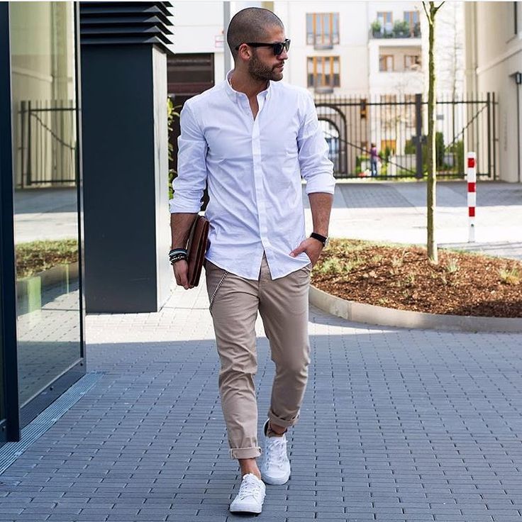 4 Ways to Style Your Chinos