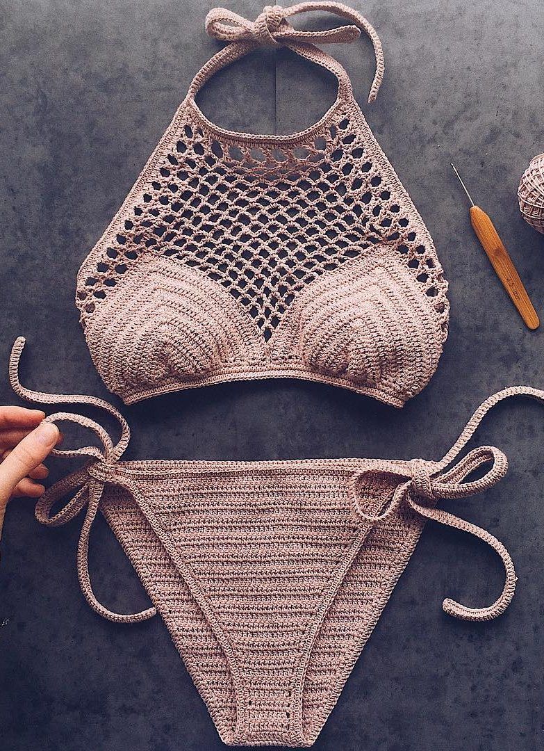 40+ Best Free Crochet Bikini Patterns 2019 – Page 10 of 46