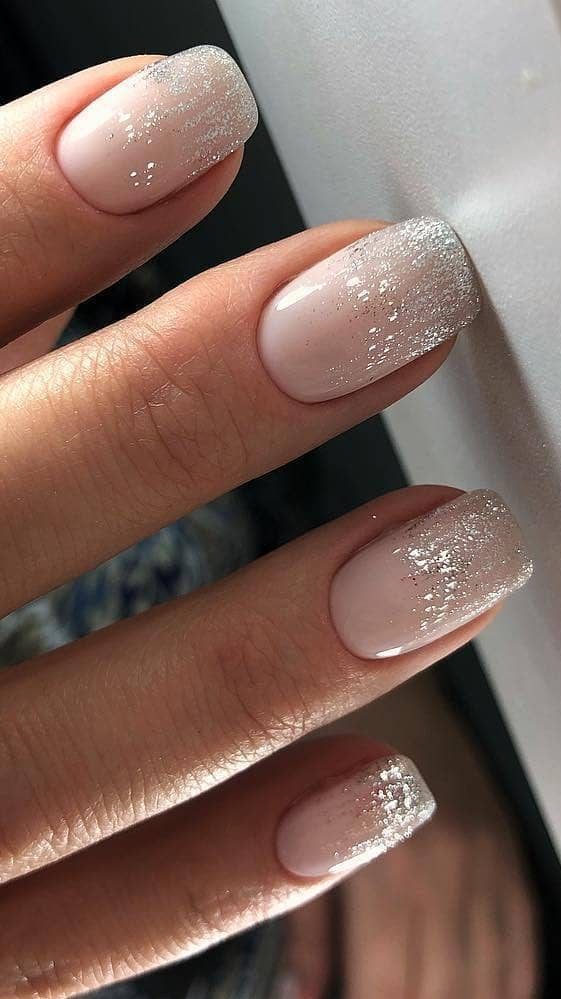 40+ Cute and Beautiful Glitter Nail Designs Ideas For Summer – Page 23 of 40