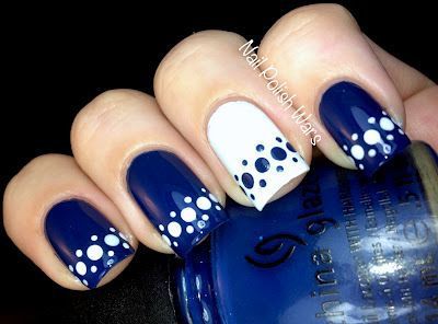 40 Lovely Polka Dots Nail Art Ideas You Need to Know for Summer