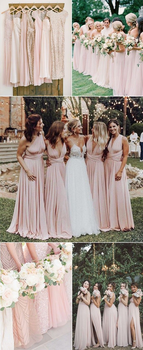 40 Romantic Blush Pink Wedding Ideas for Spring/Summer 2020