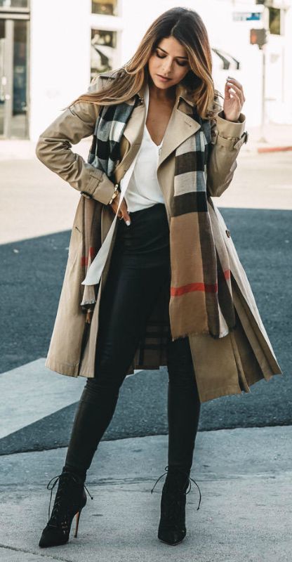 40 Trench Coat Outfits To Give You That Inspiration You Need