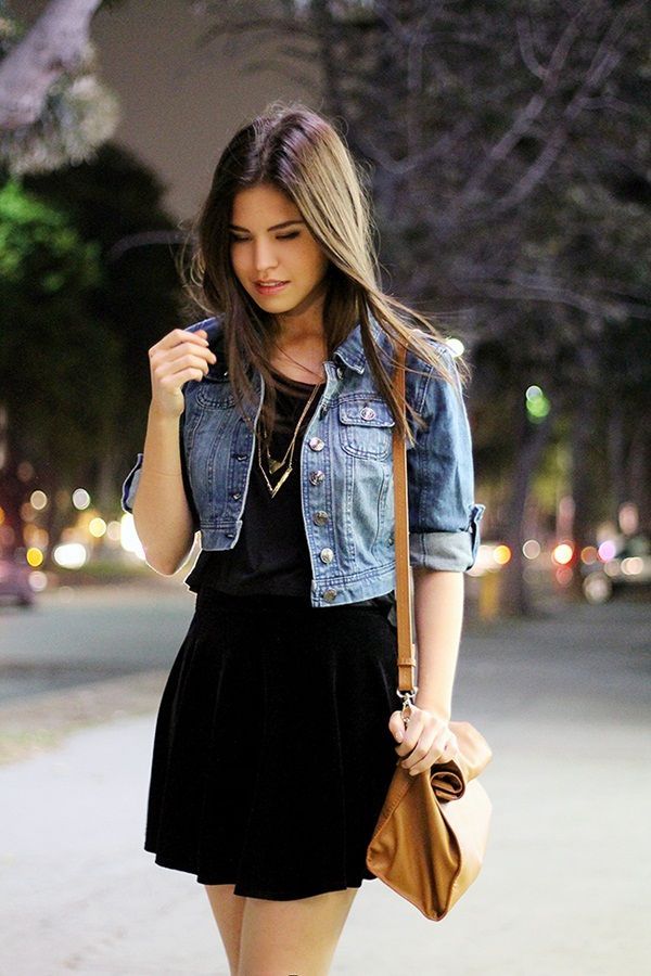 41 Coolest Ways to Wear Denim Jacket Ideas for Women to Try This Summer – fashionetmag.com
