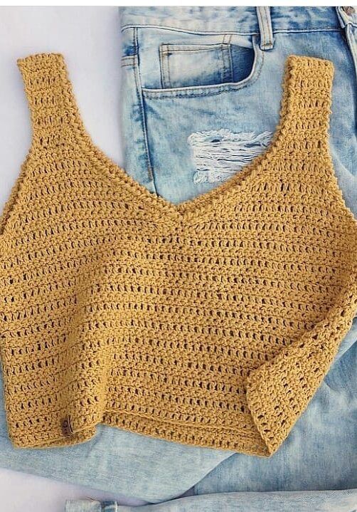 42 Free Boho Summer Top Crochet Patterns 2019 – Page 2 of 42 – womenselegance. com