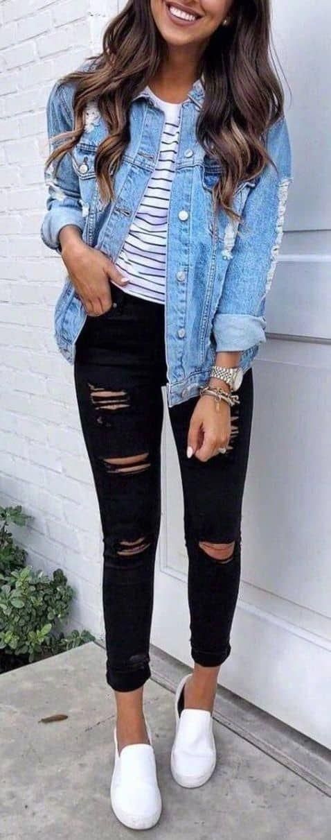 42 Stylish Girl School Outfit Ideas In Summer This Year